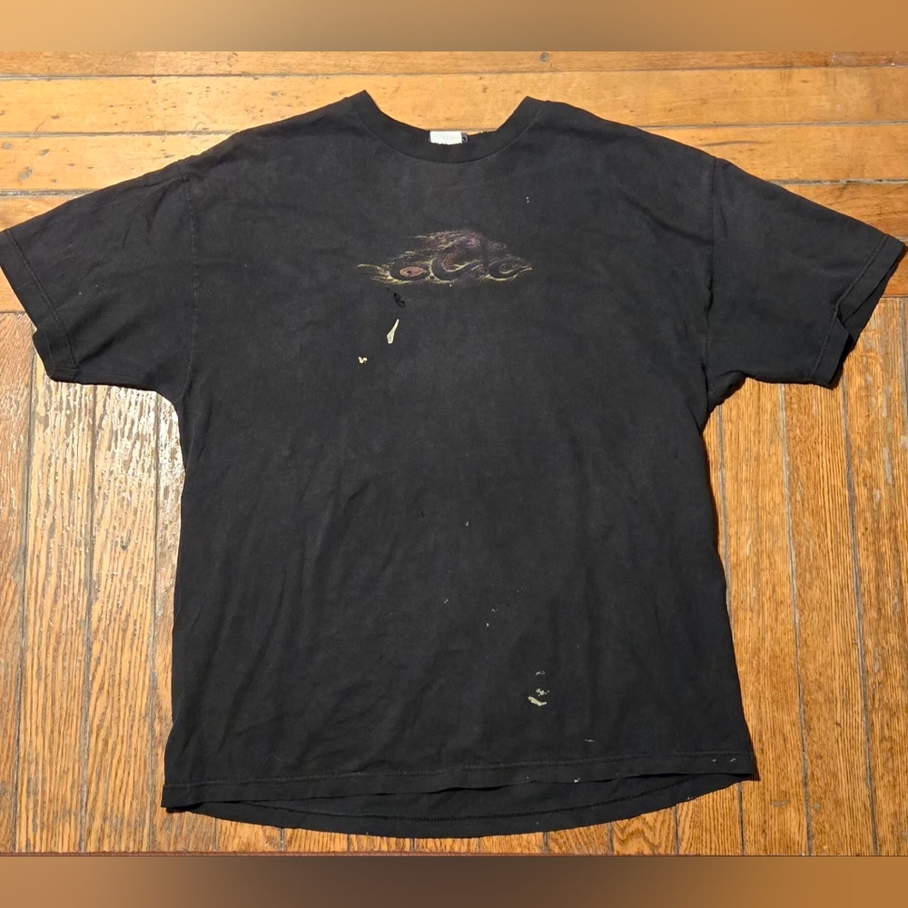 VTG Orange County Choppers NY Distressed Graphic T-Shirt XL